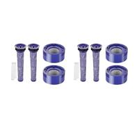 Filtro Di Ricambio For Aspirapolvere A49Z 2X, Compatibile Con Dyson, Set Di Filtri Post-motore E Pre-filtri V7 V8