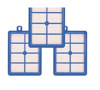 Filtro di ricambio for aspirapolvere, compatibile con Philips, | Compatibile con i pezzi di ricambio for filtri aspirapolvere Electrolux, H13 H12(3pcs)