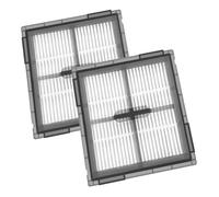 Filtro di ricambio for aspirapolvere Roborock Q10 S5 Q8, telaio in ABS e tessuto filtrante for un'efficiente filtrazione della polvere(2 PACK)