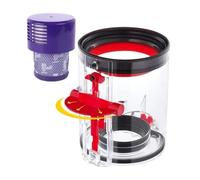 Filtro Di Ricambio For Contenitore Della Polvere Superiore A63Z, Compatibile Con Aspirapolvere Dyson, Contenitore/secchio Della Polvere V10 SV12, Contenitore Piccolo, Codice Articolo 969509-02.