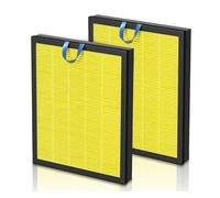 Filtro di ricambio for la cura degli animali domestici, compatibile con Levoit Vital 200S e Vital 200S-P, filtro HEPA e filtro a carbone for purificatore d'aria.
