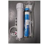 Filtro di ricambio for osmosi inversa 50 GPD, membrana RO + alloggiamento membrana completo di 3 raccordi e chiave inglese per sottolavello