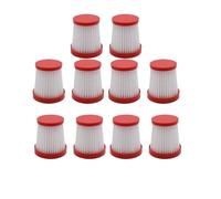 Filtro Di Ricambio For Pareti, Compatibile Con Xiaomi, Compatibile Con Deerma, Accessori For Aspirapolvere Portatile VC01 / VC01 Max(10pcs)
