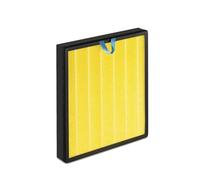 Filtro di ricambio for purificatore d'aria, compatibile con Levoit, for parti del purificatore d'aria con filtro a carbone attivo HEPA Vital 200S(Yellow)