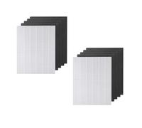 Filtro Di Ricambio For Purificatore D'aria, Compatibile For Winix, Adatto Ai Modelli C545 B151 Elemento Filtrante Deodorante A Carbone Attivo Facile Da Sostituire(2set)