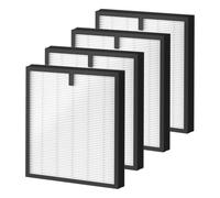Filtro di ricambio for purificatore d'aria N85R, confezione da 4, compatibile con MORENTO, HY4866 e parti for pulitori YIOU M1