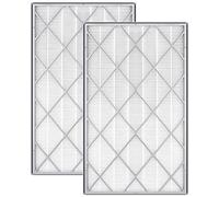 Filtro di ricambio HE601 HEPA compatibile con purificatore d'aria Shark modelli HE601 e HE602, filtro HEPA True Premium H13, confronta con parte # HE6FKPET, HE6FKBAS, HE6FKPRO, confezione da 2
