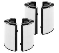 Filtro di ricambio HEPA e carbone 2 in 1 a 360° Combi compatibile con Dyson TP06, HP06, PH02, PH01, PH03, PH04, HP09, TP09, HP07, TP07, TP10, HP10, H13, filtro HEPA di ricambio, confezione da 2