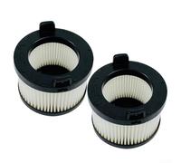 Filtro di ricambio HEPA per aspirapolvere F10, compatibile con aspirapolvere pieghevoli senza fili, materiale ABS, sistema di filtraggio dell'aria particolato ad alta efficienza, facile da installare