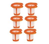 Filtro Di Ricambio HHVKF10, Compatibile Con BLACKDECKER, HHVK320J HHVK320J10 HHVK320JZ01 HHVK515J HHVK415B01 Aspirapolvere Portatile(6pcs)