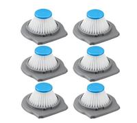 Filtro Di Ricambio HLVCF10, Compatibile Con BLACKDECKER, Pezzi Di Ricambio Lavabili For Aspirapolvere Manuale Dustbuster AdvancedClean Reviva Series(6pcs)