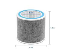 Filtro Di Ricambio HP102, Compatibile Con Shark, HP102 E HP102PET E HC452 E HP132, True Filte Confronta Il Codice HE1FKPET, HP102