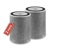 Filtro di ricambio HP201 HP202 compatibile con purificatore d'aria Shark serie HP200 e HC502 MAX, confronta con la parte #HE2FKBAS, HE2FKBASMB, confezione da 2