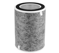 Filtro di ricambio HP202 compatibile con purificatore d'aria Shark serie HP200, HP201, HP232, HP302 e HC502 MAX, parte #HE2FKBAS, HE2FKBASMB, HE2FKPET, HE2FKPRO (confezione da 1)