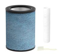 Filtro di ricambio HP302 Neverchange compatibile con purificatore d'aria Shark HP301 HP201 HP202 UA205 AP1000 HC501 HC502 MAX, filtro HEPA 4 in 1 di grado H13, parte # HE2FKBAS, HE2FKBASMB, HE3FKPET