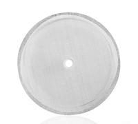 Filtro di ricambio in acciaio inox, diametro 10,2 cm, per caffettiere e macchine da tè francesi, compatibile con i modelli comuni
