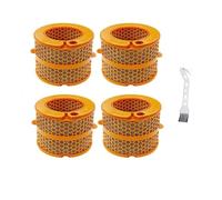 Filtro di ricambio in fibra di carbonio PH04, compatibile con i ricambi for purificatore d'aria e umidificatore Dyson PH01, PH02, PH03, PH04, PH3A.