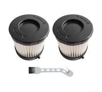 Filtro di ricambio lavabile per aspirapolvere da 18 V ONE+ per HP Brushless modelli PBLHV701, PBLHV701K e PBLHV701B inclusi 2/4 filtri + 1 spazzola per la pulizia (2 confezioni)