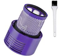 Filtro Di Ricambio Lavabile per Aspirapolvere Dyson V10 SV12 Serie, Con Spazzoli