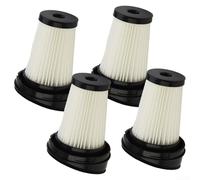 Filtro di ricambio lavabile per aspirapolvere Hepa, compatibile con Beko VRT61814VB VRT61814VR e Grundig VCH9929 VCH9929L, parti nere (4 pezzi)