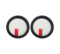 Filtro di ricambio lavabile per aspirapolvere portatile DEVOAC N300 e T19B, cattura polvere ad alta efficienza, struttura in plastica durevole e carta filtrante, facile da inserire (confezione da 2)