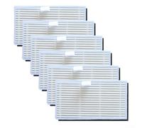 Filtro di ricambio lavabile per aspirapolvere robot MS1 MAX, accessori in rete ad alta efficienza, confezione da 6