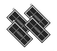 Filtro di ricambio lavabile per MOVA S70 Roller, S70 per Ultra Roller, S70 Pro Roller Robot Aspirapolvere, cattura polvere ad alta efficienza, facile da pulire e installare, per (confezione da 4)