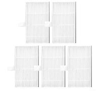 Filtro di ricambio lavabile per robot aspirapolvere GRUNDIG VCR 2330, confezione da 5 per un ambiente sano