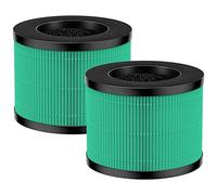 Filtro di ricambio MK01 MK06 True HEPA, compatibile con purificatore d'aria AROEVE MK01 MK06, POMORON MJ001H, filtro aria H13 HEPA ad alta efficienza 4 in 1, versione Pet Dander