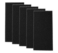 Filtro di ricambio nero 28 x 13,6 cm per Gorenje DE83ILA/GI | Set di 5 pezzi, compatibile con DE82/DE83, elevata efficienza di filtraggio, facile montaggio, materiale durevole