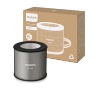 Filtro di ricambio originale Philips per i purificatori d'aria serie 800 e 900 AC0819, AC0820, AC0920, AC0921, HEPA NanoProtect, 12 mesi di durata, nero/bianco (FY0900/30)