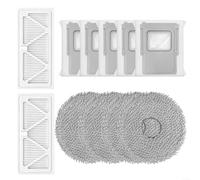 Filtro di ricambio, panno per mocio, sacchetto per la polvere, set di spazzole laterali per robot aspirapolvere DJI, per modelli ROMO S A P, panni in microfibra e accessori per aspirapolvere, per un