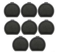 Filtro di ricambio per AEG QX9 Cordless per aspirapolvere AEF167 ASKQX9 lavabile in PET resistente kit di manutenzione 8 unità (8 pezzi)