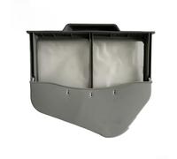 Filtro di ricambio per asciugatrice DC97-16742A DC61-03048A per asciugatrici Samsung, accessorio per schermo trappola per pelucchi in ABS, cattura efficacemente i detriti per la manutenzione della