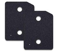 Filtro di ricambio per asciugatrice Miele T1 - 9164761 pompa di calore, filtro anti-pelucchi in schiuma Toe-Kick, confezione da 2 JASCODE.