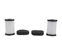 Filtro di ricambio per aspirapolvere a cilindro compatto Goodmans 356277, confezione da 2 pezzi per sistema di filtraggio ad alta efficienza 2 in 1, compatibile con il modello 356277, codice articolo