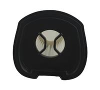 Filtro di ricambio per aspirapolvere a mano per modelli Bissell 2284W, 2390, 2389, compatibile con i codici articolo 1614212, 1614203, 1614204, include 4 filtri + 8 spugne in schiuma + spazzola per la