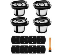 Filtro di ricambio per aspirapolvere a mano per modelli Bissell 2284W, 2390, 2389 - Compatibile con i codici articolo 1614212, 1614203, 1614204