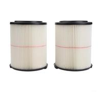 Filtro di ricambio per aspirapolvere bagnato/secco, lavabile e riutilizzabile, per modello CMXEVBE17925, filtro di carta pieghettato per polvere e peli di animali domestici, 2 confezioni