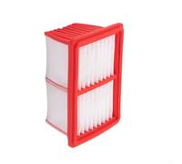 Filtro di ricambio per aspirapolvere Bosch GDE12 GDE18V-12 GDE18V-16 GDE28D, parte #2608000717, elemento di carta filtrante ad alta efficienza per una facile installazione e aria pulita, bianco (1