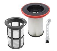 Filtro di ricambio per aspirapolvere Bosch Unlimited per GEN2 Serie 8, copertura schermo HEPA e strato protettivo pre-filtro lavabile, protezione antipolvere fine (A)