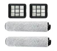 Filtro di ricambio per aspirapolvere CrossWave HF3 Cordless Wet/Dry Aspirapolvere Sistema di filtrazione 3649A Per Bissell Con Filtri E Roller Brus
