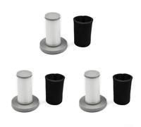 Filtro di ricambio per aspirapolvere DX700 DX700S, per supporti filtranti HEPA per la raccolta della polvere domestica e (confezione da 3)