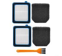 Filtro di ricambio per aspirapolvere Electrolux, per modelli Q7, Q8, WQ61, WFor Q71, WQ81, confezione da 2 filtri e 2 spugne (confezione da 2)