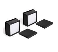 Filtro di ricambio per aspirapolvere F66 e set di schiuma (2 filtri + 2 inserti in schiuma) compatibile con montanti UD70100, UD70105, UD70107, UD70110, UD70120, UD70220 - 304708001