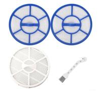 Filtro di ricambio per aspirapolvere Karcher VC3 1 198125 0 e 2 863238 0 con 3 filtri e spazzola per la pulizia contro la polvere e protezione motore