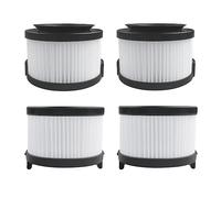 Filtro di ricambio per aspirapolvere Levoit VortexIQ 40-RF, 2 filtri principali + 2 prefiltri HEPA