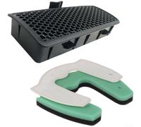 Filtro di ricambio per aspirapolvere LG VC4220 VK5320 e ADQ73573301 con schermo a rete e componenti in cotone (C)