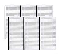 Filtro di ricambio per aspirapolvere Mova M1 / Trouver M1, confezione da 6 pezzi, per una cattura ottimale della polvere e igiene del pavimento