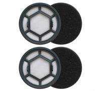 Filtro di ricambio per aspirapolvere portatile senza fili, compatibile con modello Cyclone 2 in 1, rimozione di polvere fine e forfora, plastica, confezione da 2